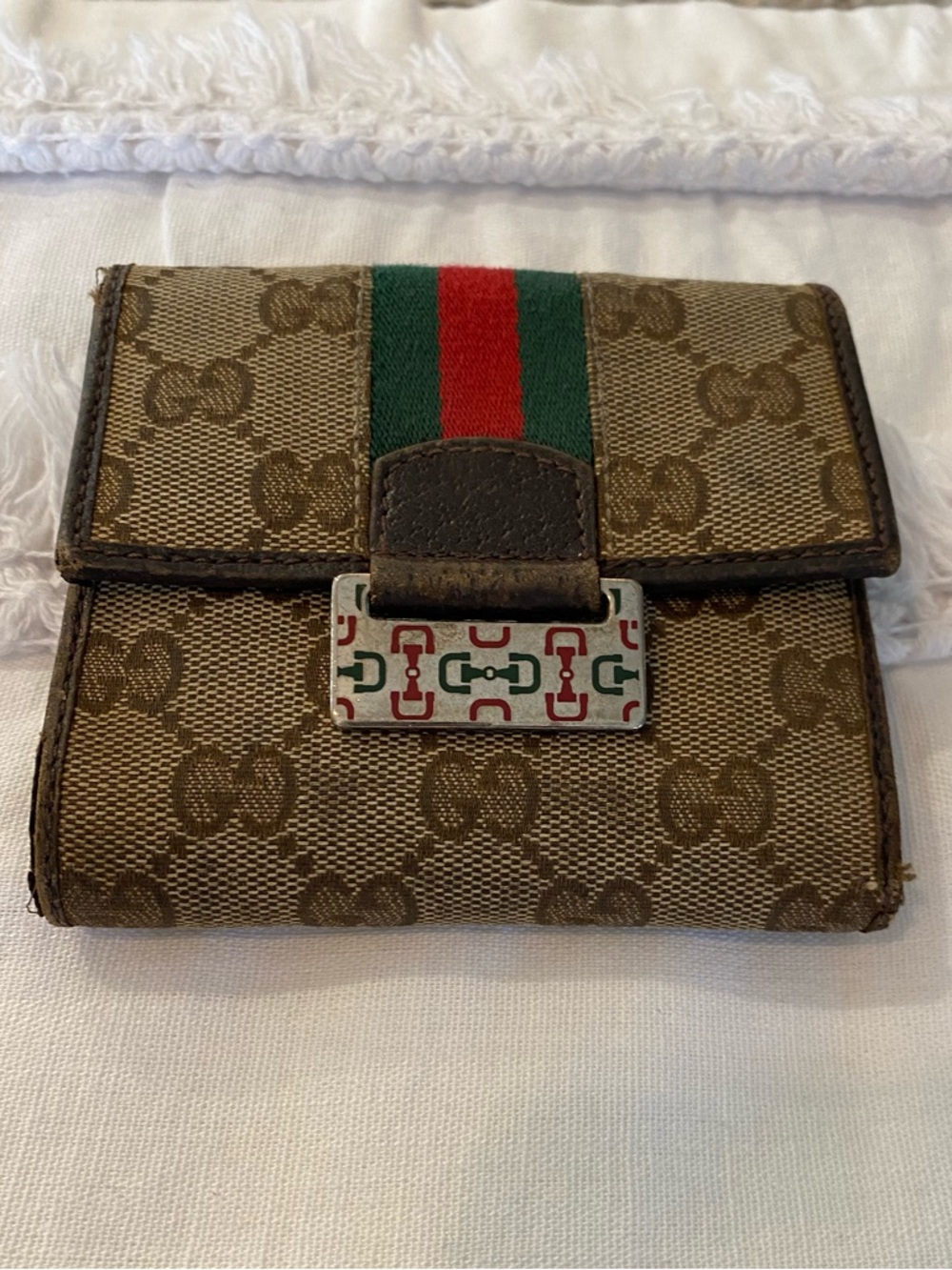 Gucci Ophidia Monogram wallet